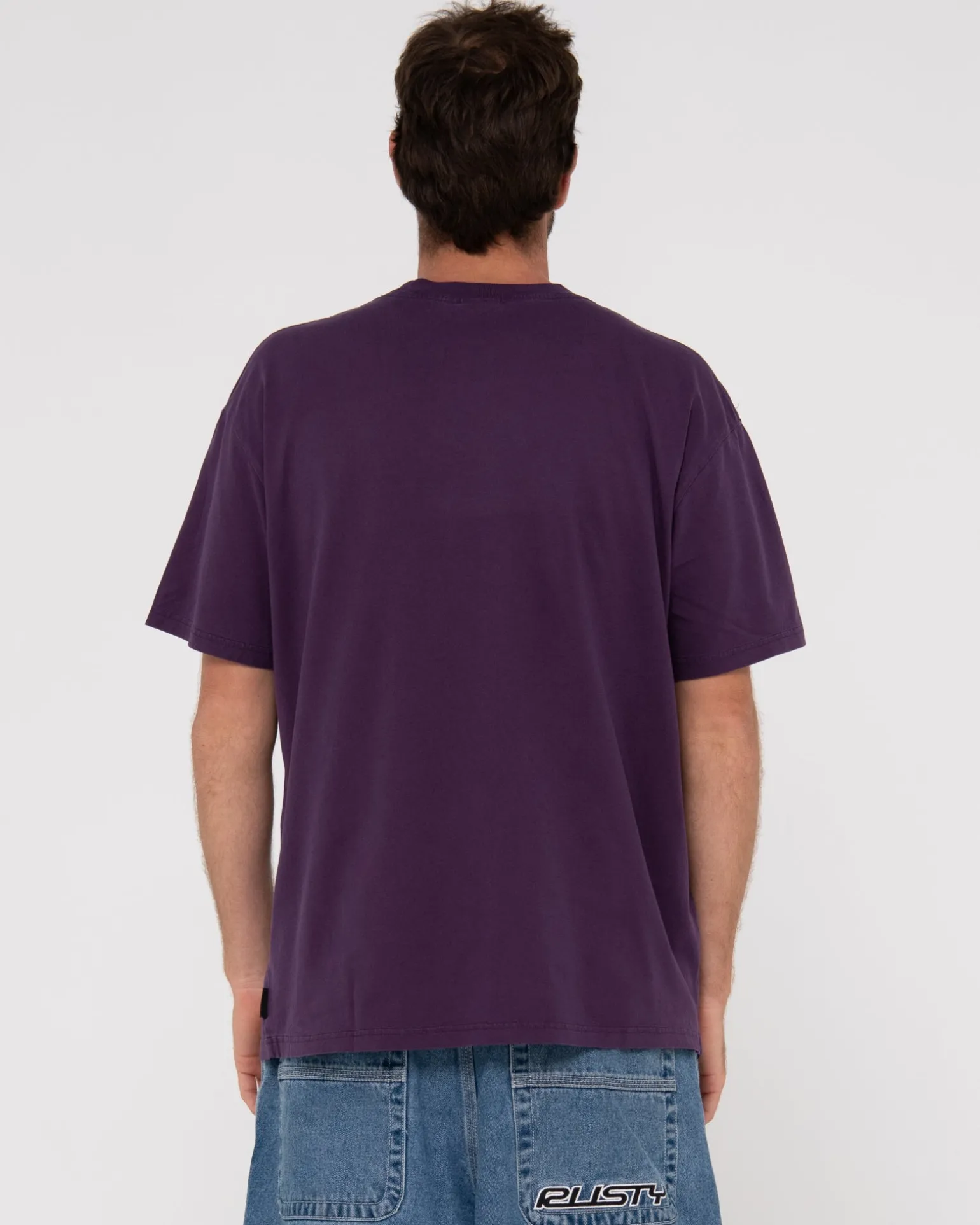 Rodman Oversized Short Sleeve Graphic Tee | Rusty Fashion