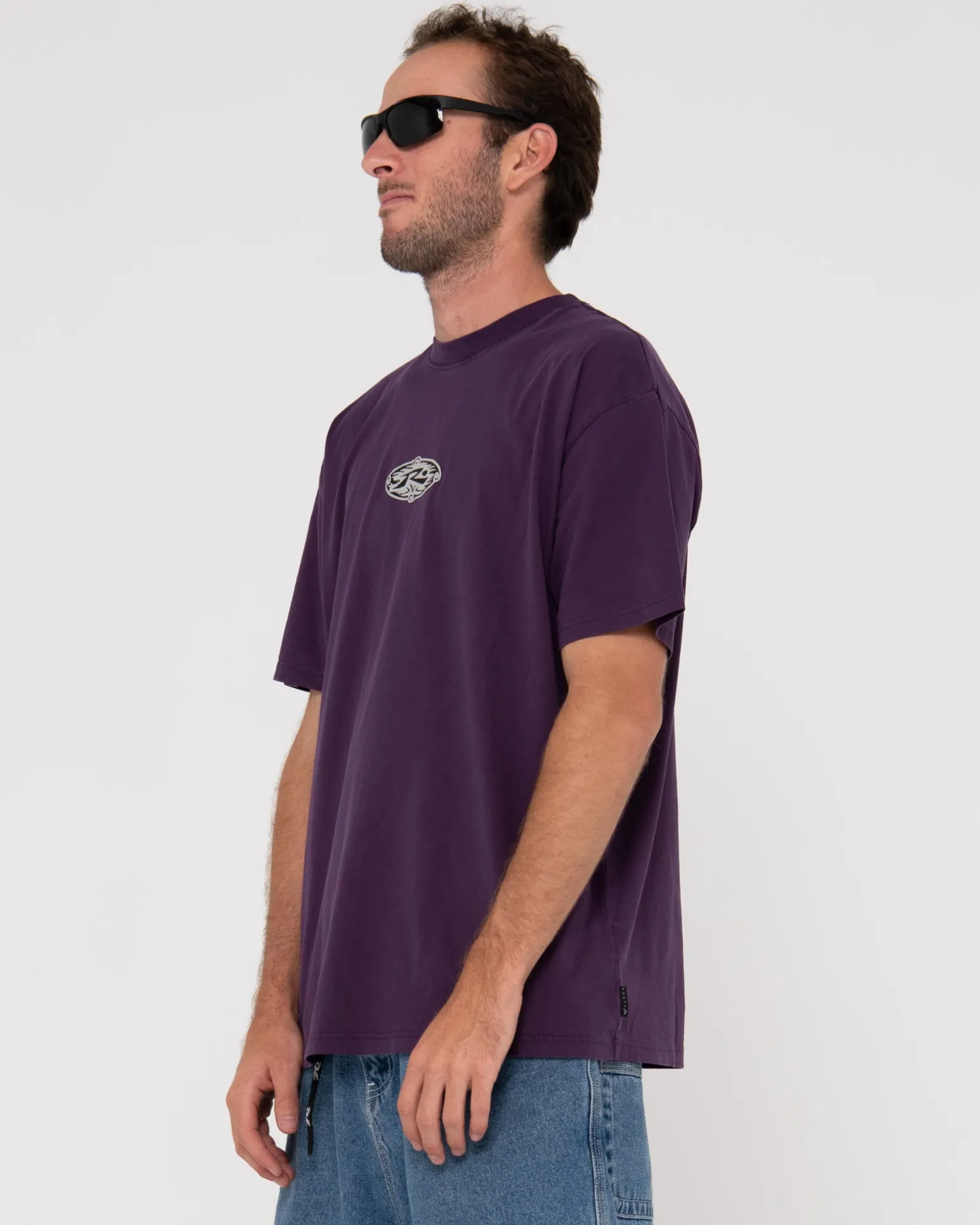 Rodman Oversized Short Sleeve Graphic Tee | Rusty Fashion