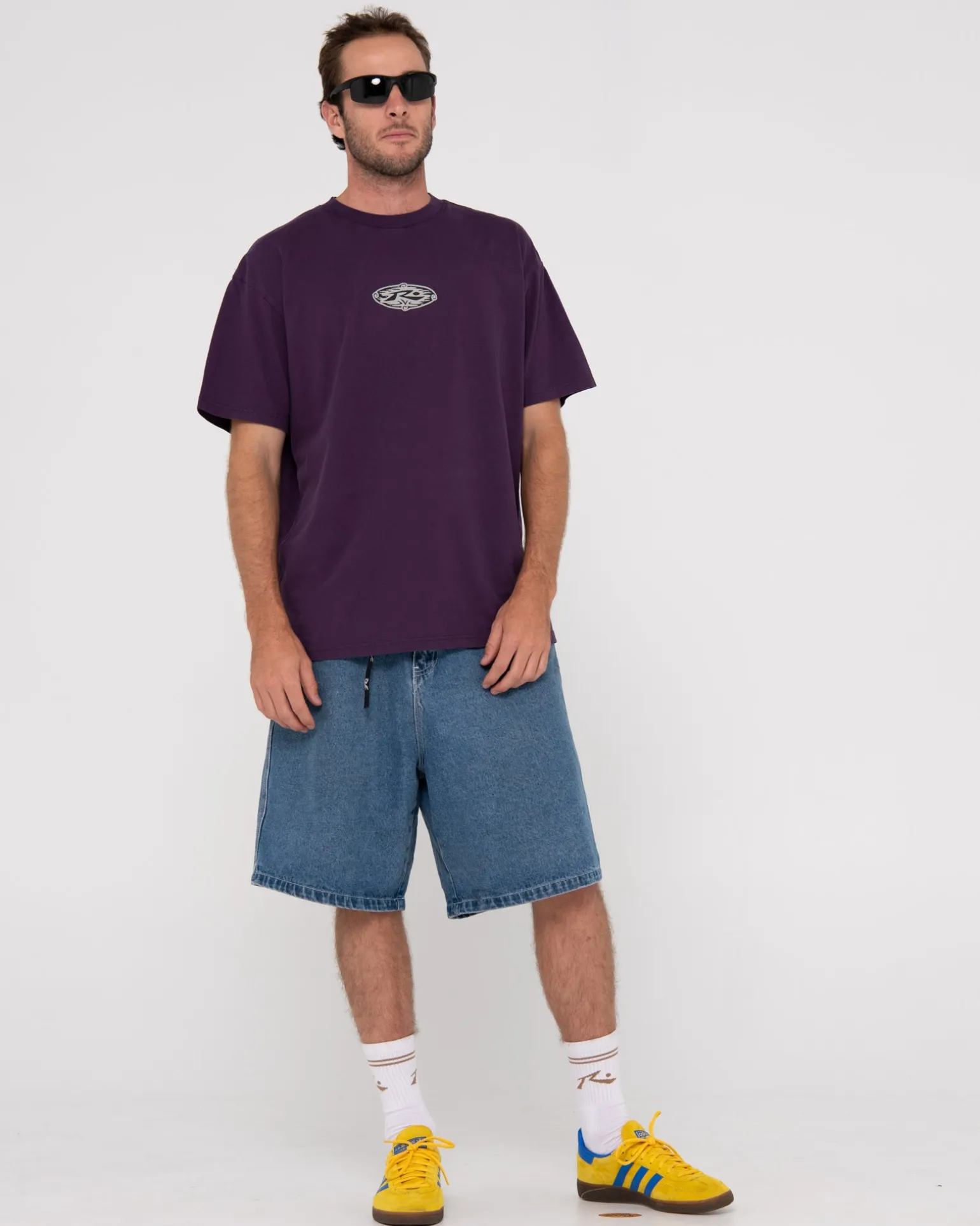 Rodman Oversized Short Sleeve Graphic Tee | Rusty Fashion
