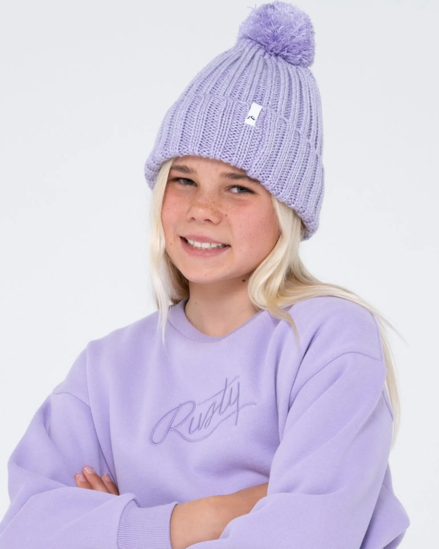 Rollin Beanie Girls | Rusty Hot