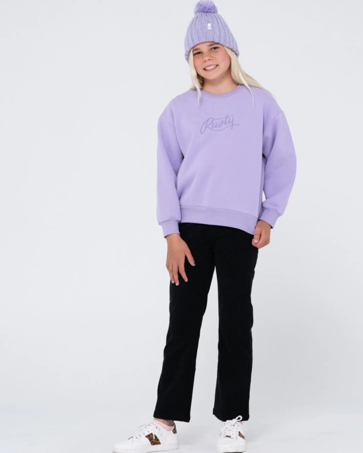 Rollin Beanie Girls | Rusty Hot