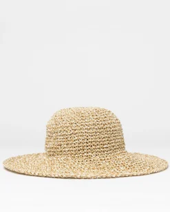 Romance Wide Brim Straw Beach Hat | Rusty Sale