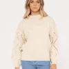 Rossie Relaxed Fit Crew Neck Knit | Rusty New