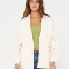 Rossie Relaxed Fit Knit Cardigan | Rusty New