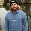 Rs Relaxed 1/4 Zip Super Fleece | Rusty Flash Sale