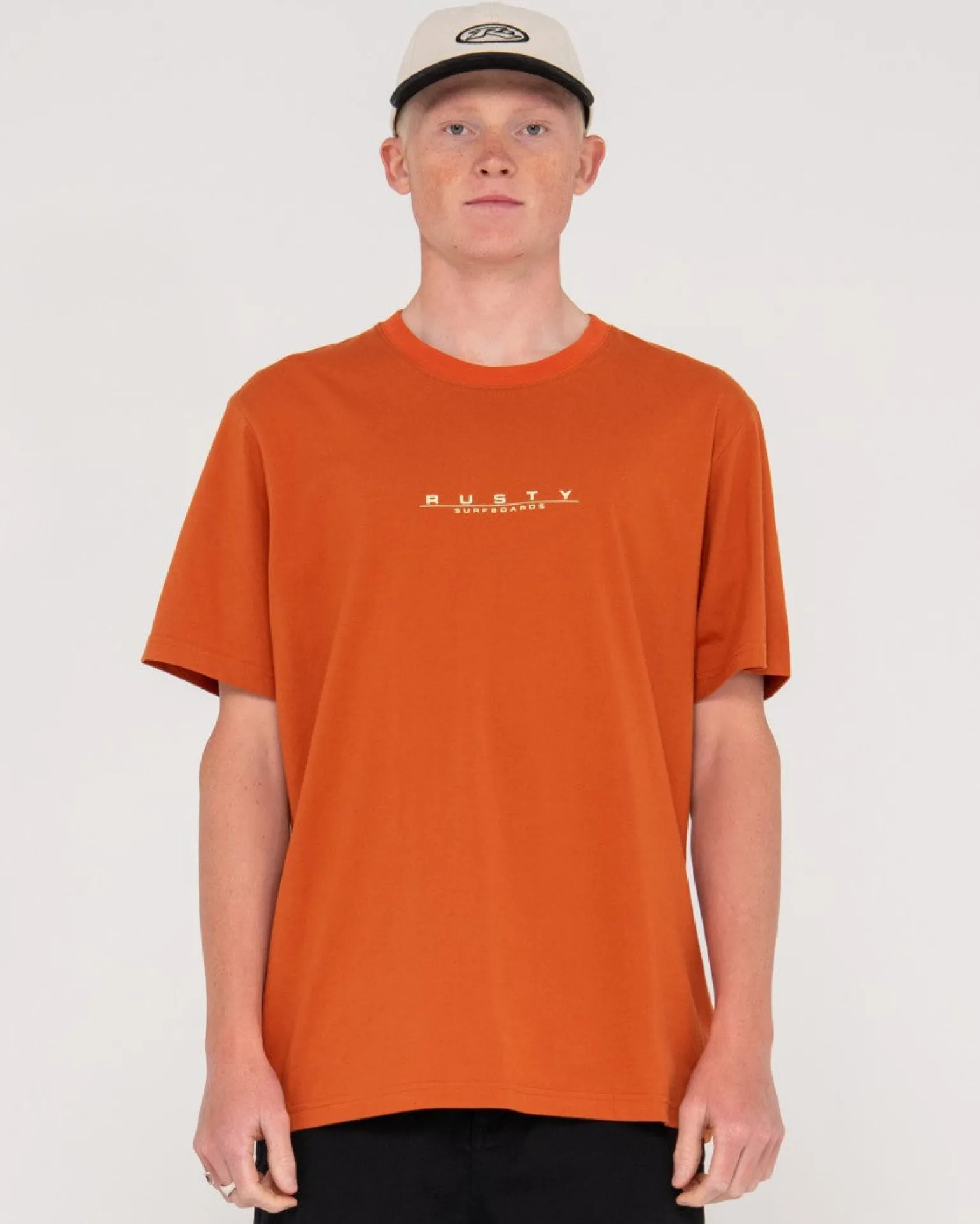 Rs Short Sleeve Tee | Rusty Shop