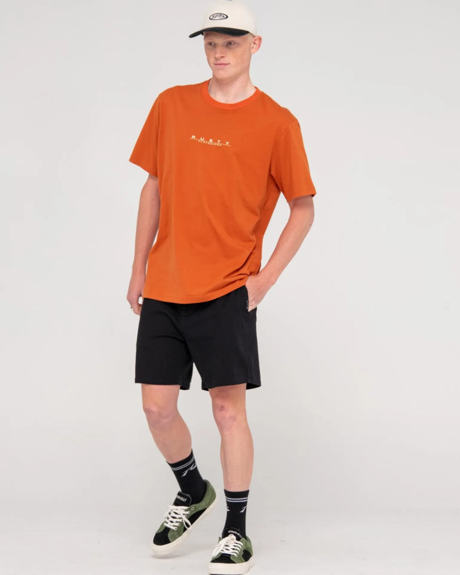 Rs Short Sleeve Tee | Rusty Shop