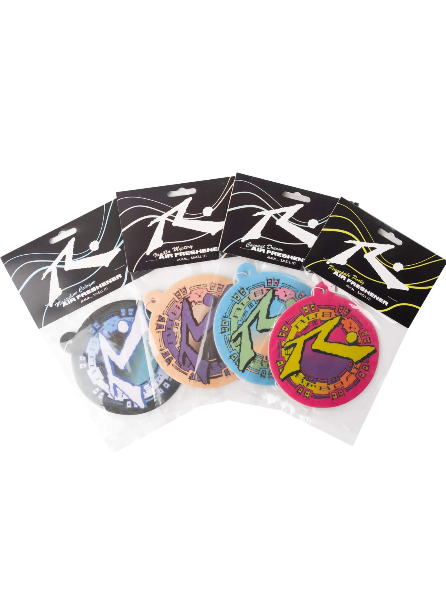 Air Fresheners - 4 Pack | Rusty Hot