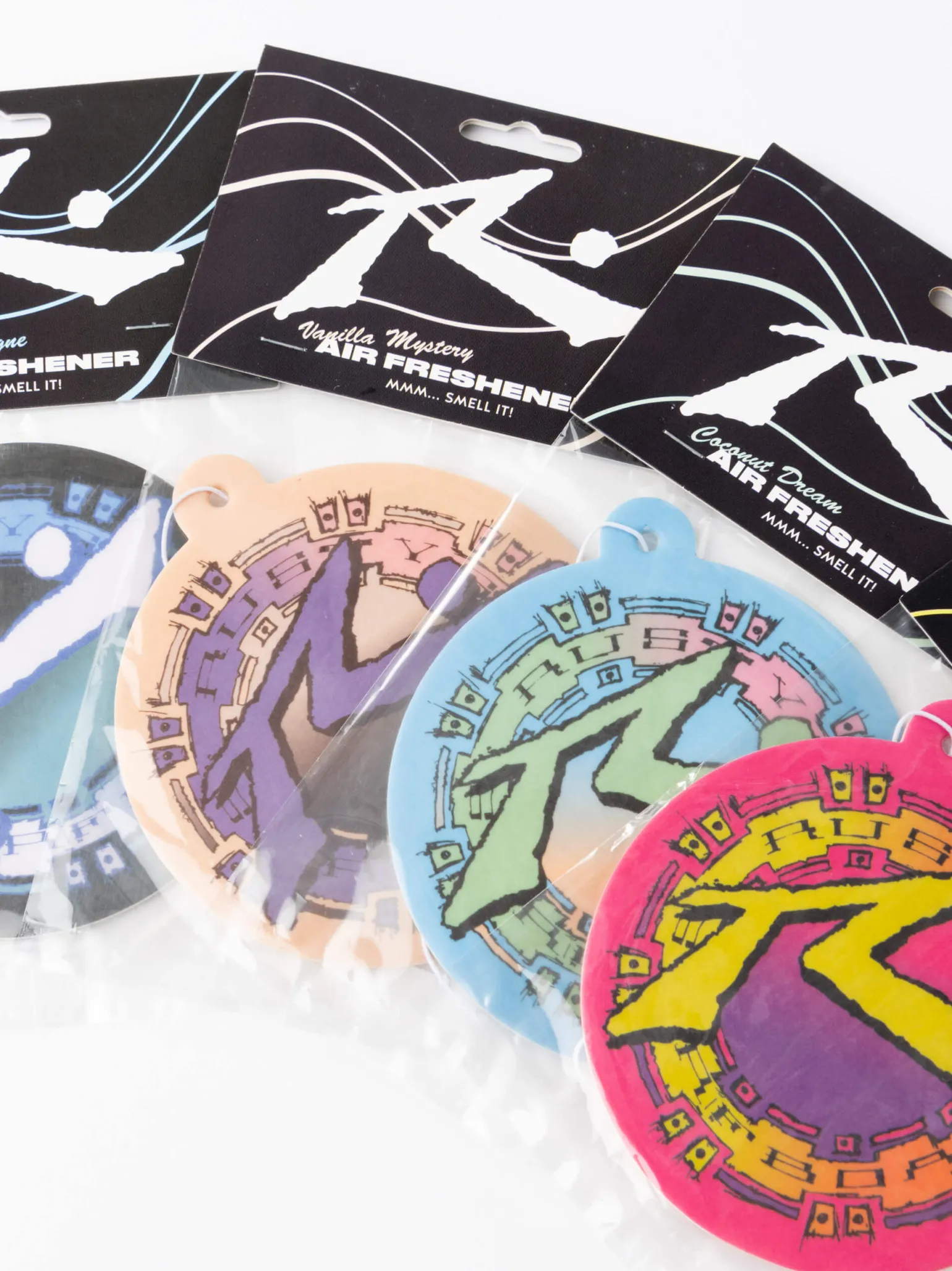Air Fresheners - 4 Pack | Rusty Hot