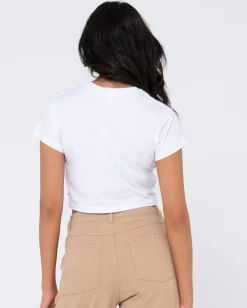 Atoll Organic Baby Tee | Rusty Best Sale