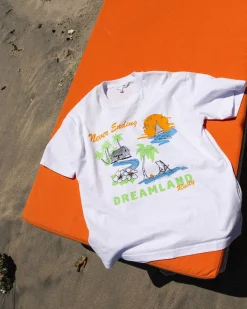 Dreamland Oversized Graphic Tee | Rusty Store