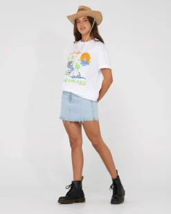 Dreamland Oversized Graphic Tee | Rusty Store