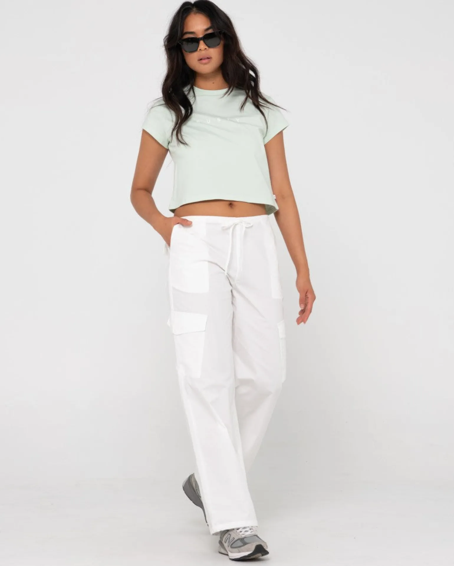 Essentials Classic Crop Tee | Rusty Shop