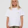 Everyday Graphic Oversize Tee Girls | Rusty Best