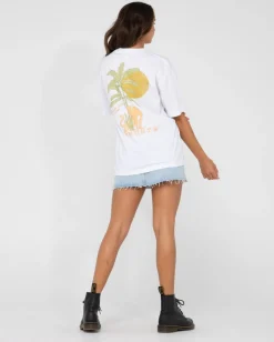 Everyday Oversize Graphic Tee | Rusty Sale