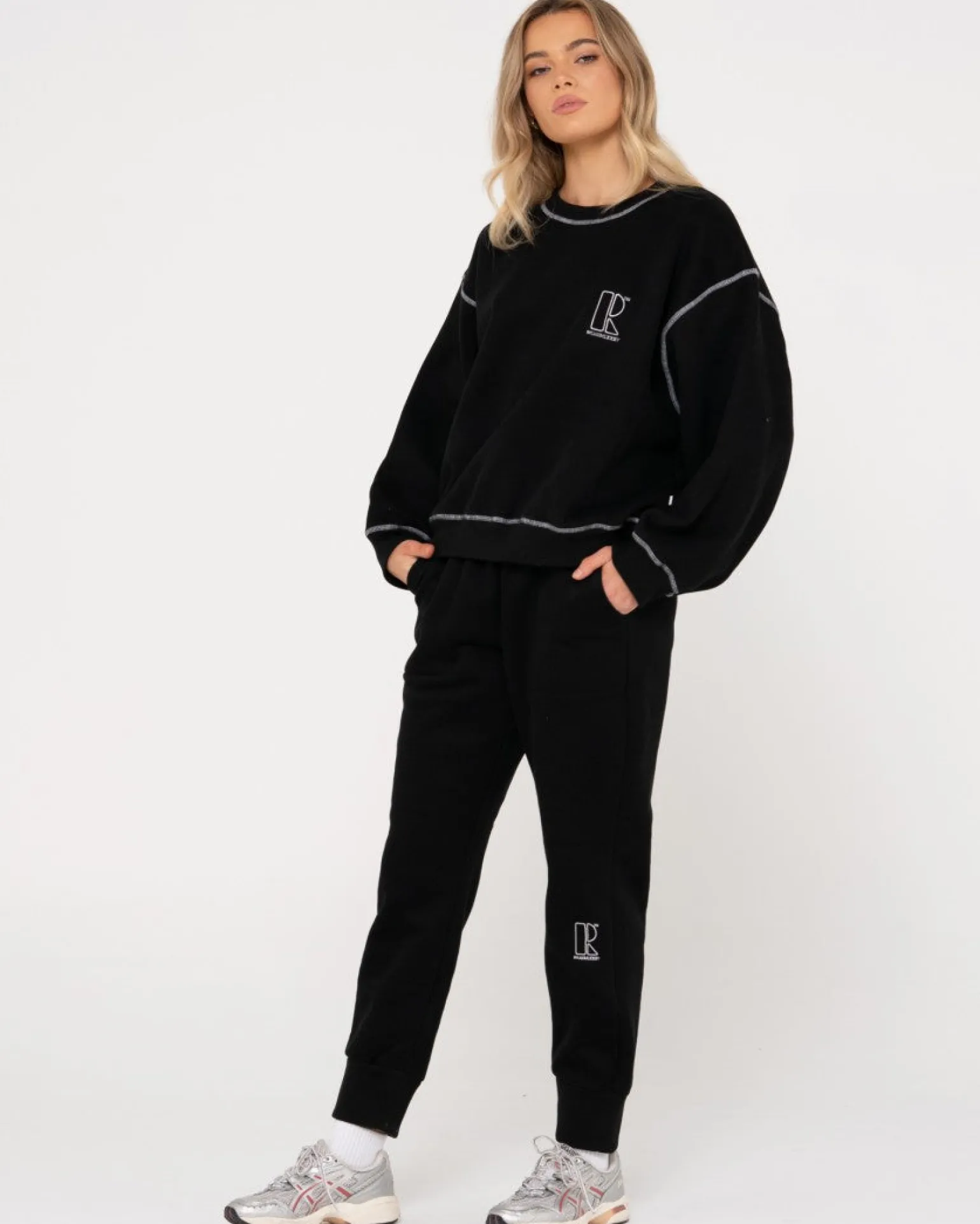 Fortitude Oversize Crew Fleece | Rusty Sale