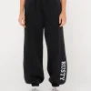 High Waisted Oversize Trackpant | Rusty Best