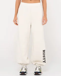 High Waisted Oversize Trackpant | Rusty Sale