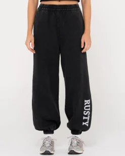 High Waisted Oversize Trackpant | Rusty Shop