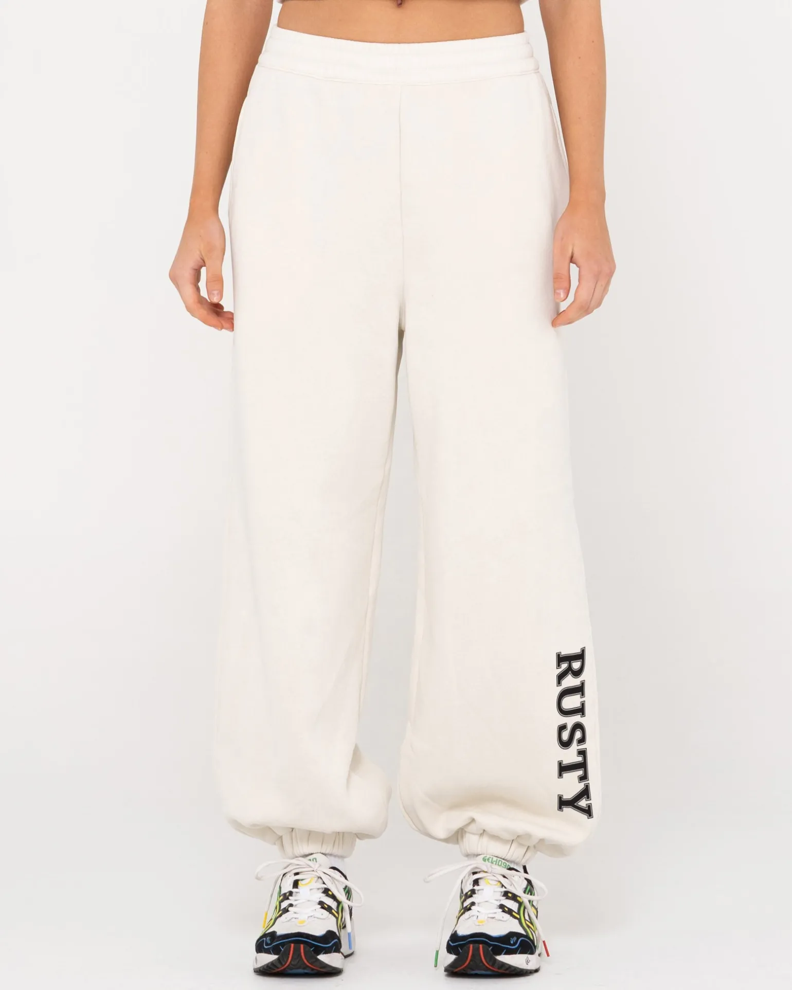 High Waisted Oversize Trackpant | Rusty Sale