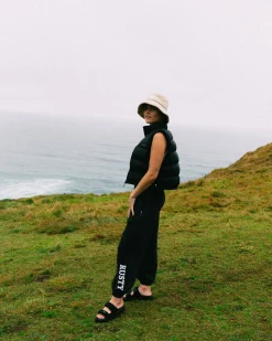 High Waisted Oversize Trackpant | Rusty Best