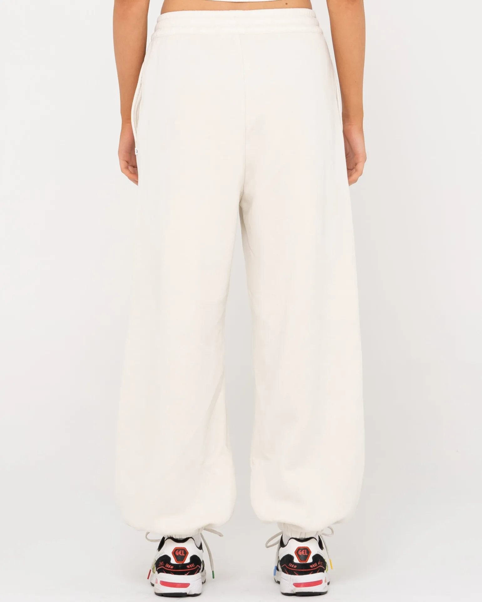High Waisted Oversize Trackpant | Rusty Flash Sale