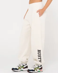 High Waisted Oversize Trackpant | Rusty Flash Sale