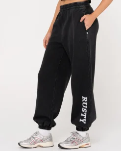 High Waisted Oversize Trackpant | Rusty Best