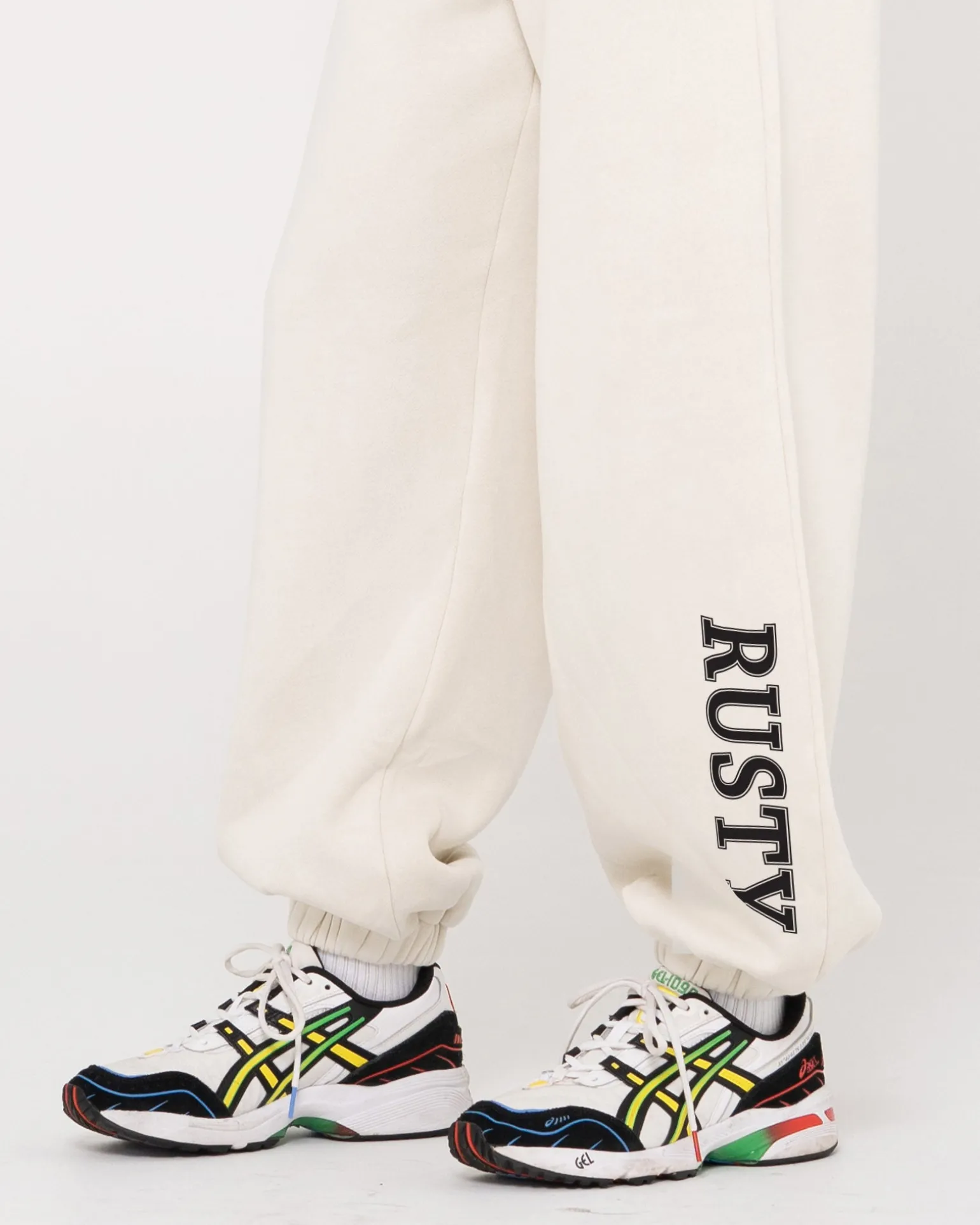 High Waisted Oversize Trackpant | Rusty Flash Sale