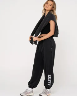 High Waisted Oversize Trackpant | Rusty Best