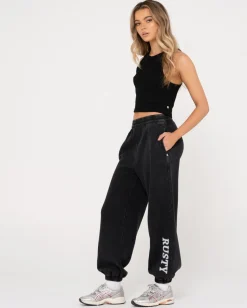High Waisted Oversize Trackpant | Rusty Best