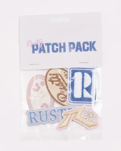 Ladies Iron On Patch Pack | Rusty Cheap