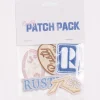 Ladies Iron On Patch Pack | Rusty Online