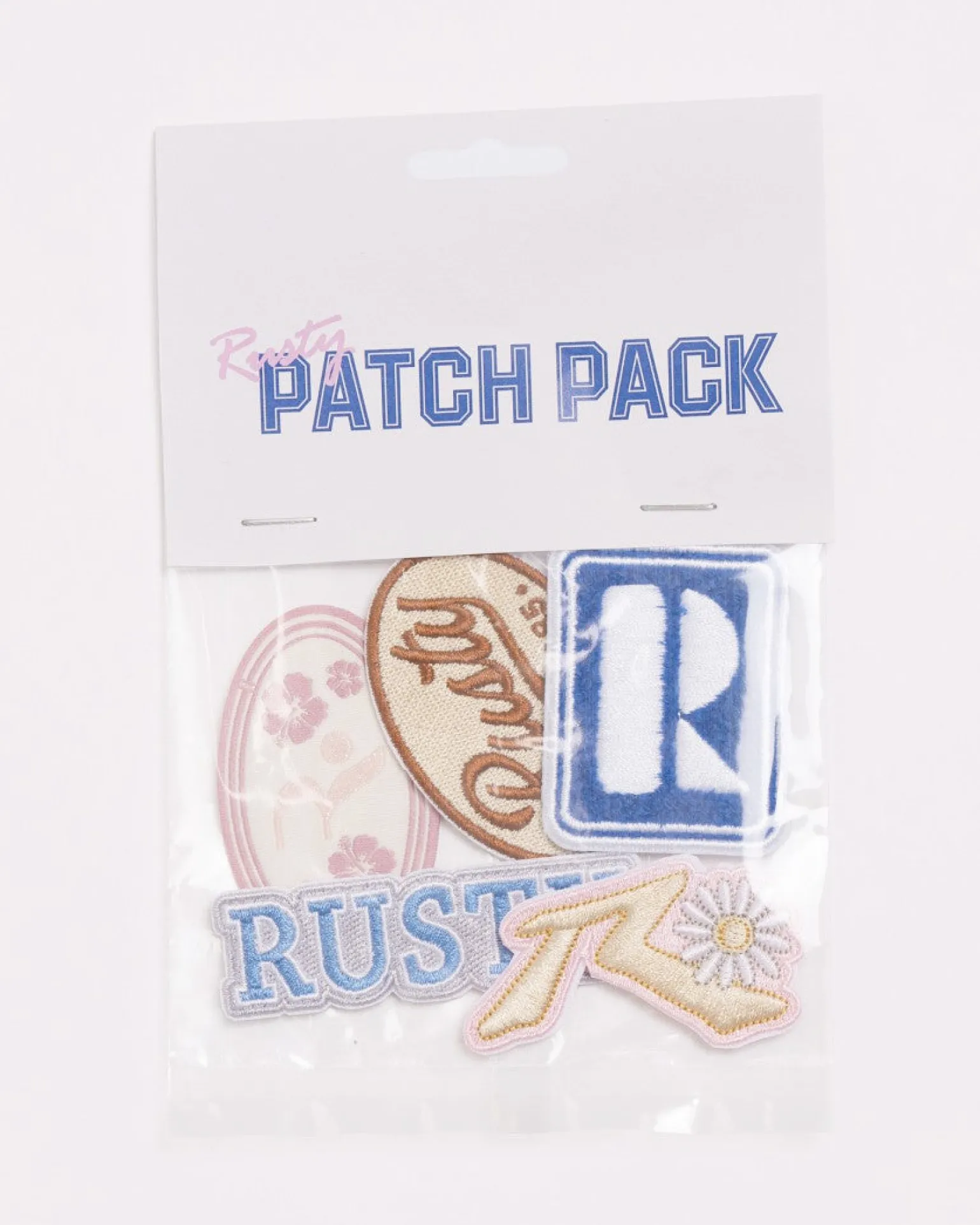 Ladies Iron On Patch Pack | Rusty Cheap