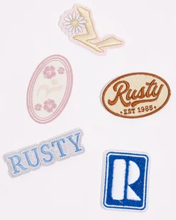 Ladies Iron On Patch Pack | Rusty Cheap