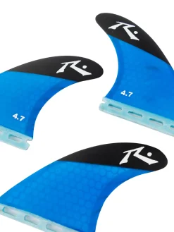 Large 4.7 Thruster Fin Set | Rusty Flash Sale