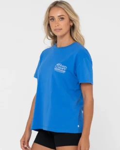 Leisure Relaxed Fit Tee | Rusty Hot
