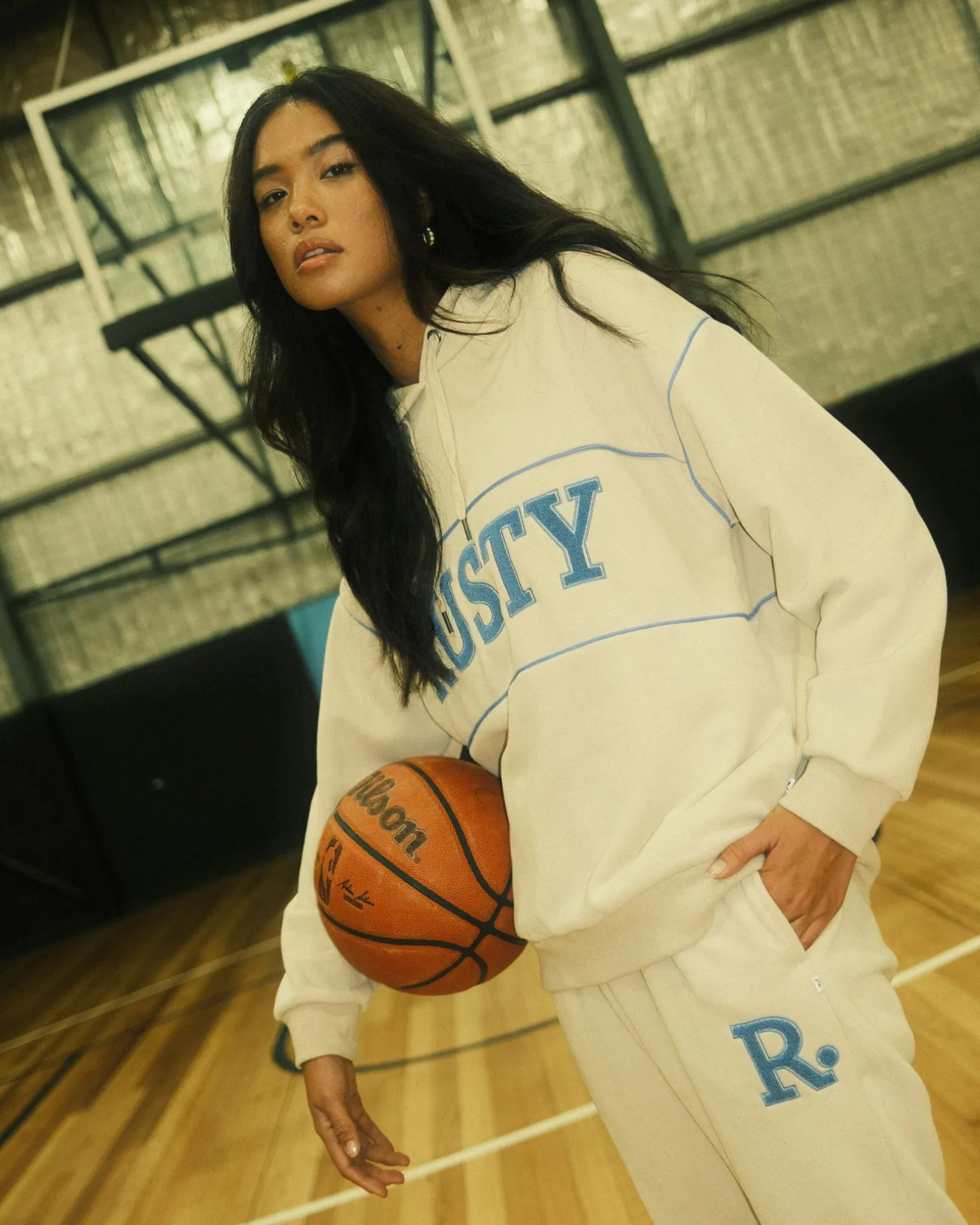 Line Trackpant | Rusty Online
