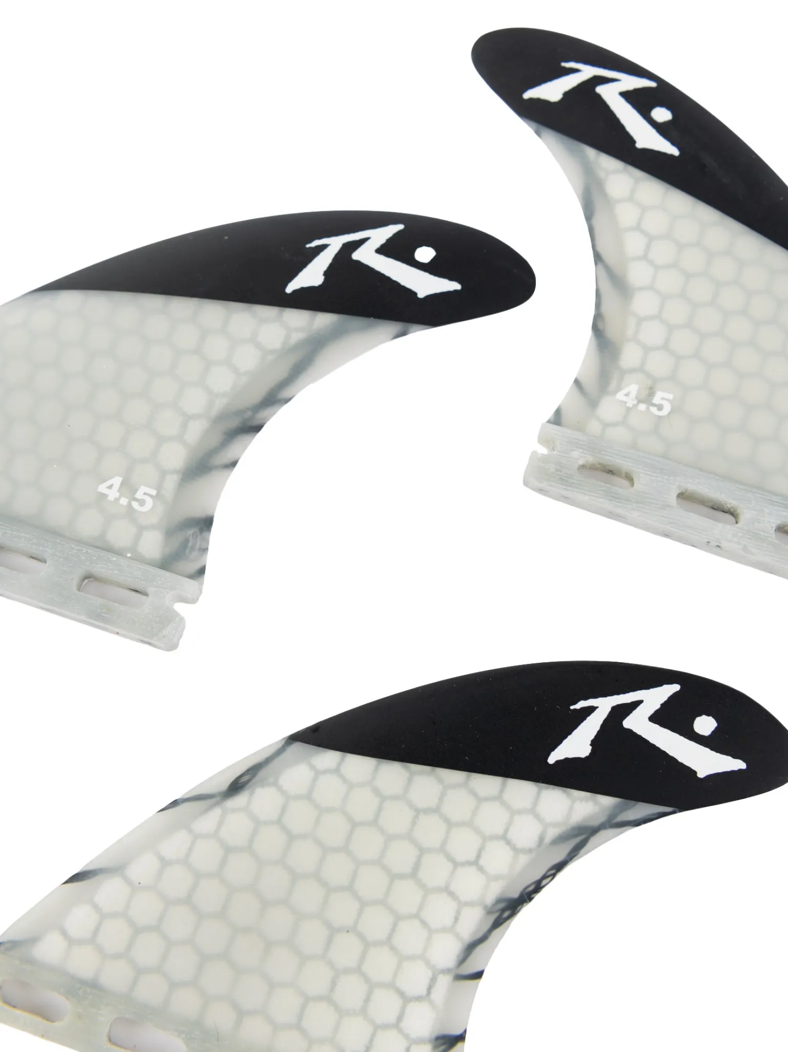 Medium 4.5 Thruster Fin Set | Rusty Outlet