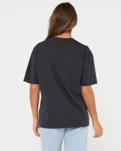 Nightlight Oversize Graphic Tee | Rusty Online
