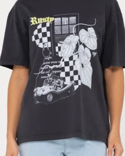 Nightlight Oversize Graphic Tee | Rusty Online