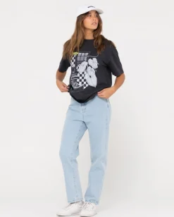Nightlight Oversize Graphic Tee | Rusty Fashion