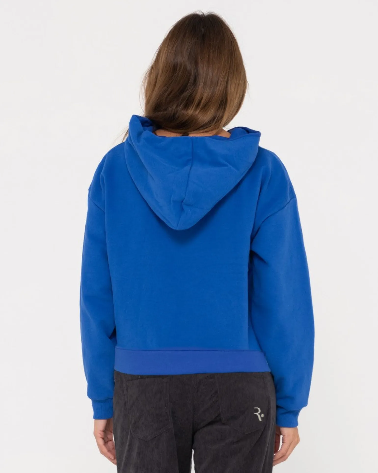 Old School Graphic Cropped Fleece | Rusty New