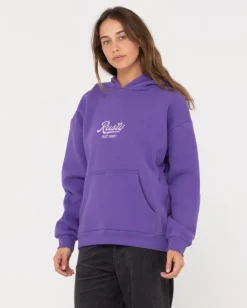 Old School Graphic Oversize Fleece | Rusty Sale