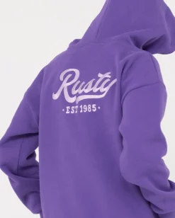 Old School Graphic Oversize Fleece | Rusty Sale