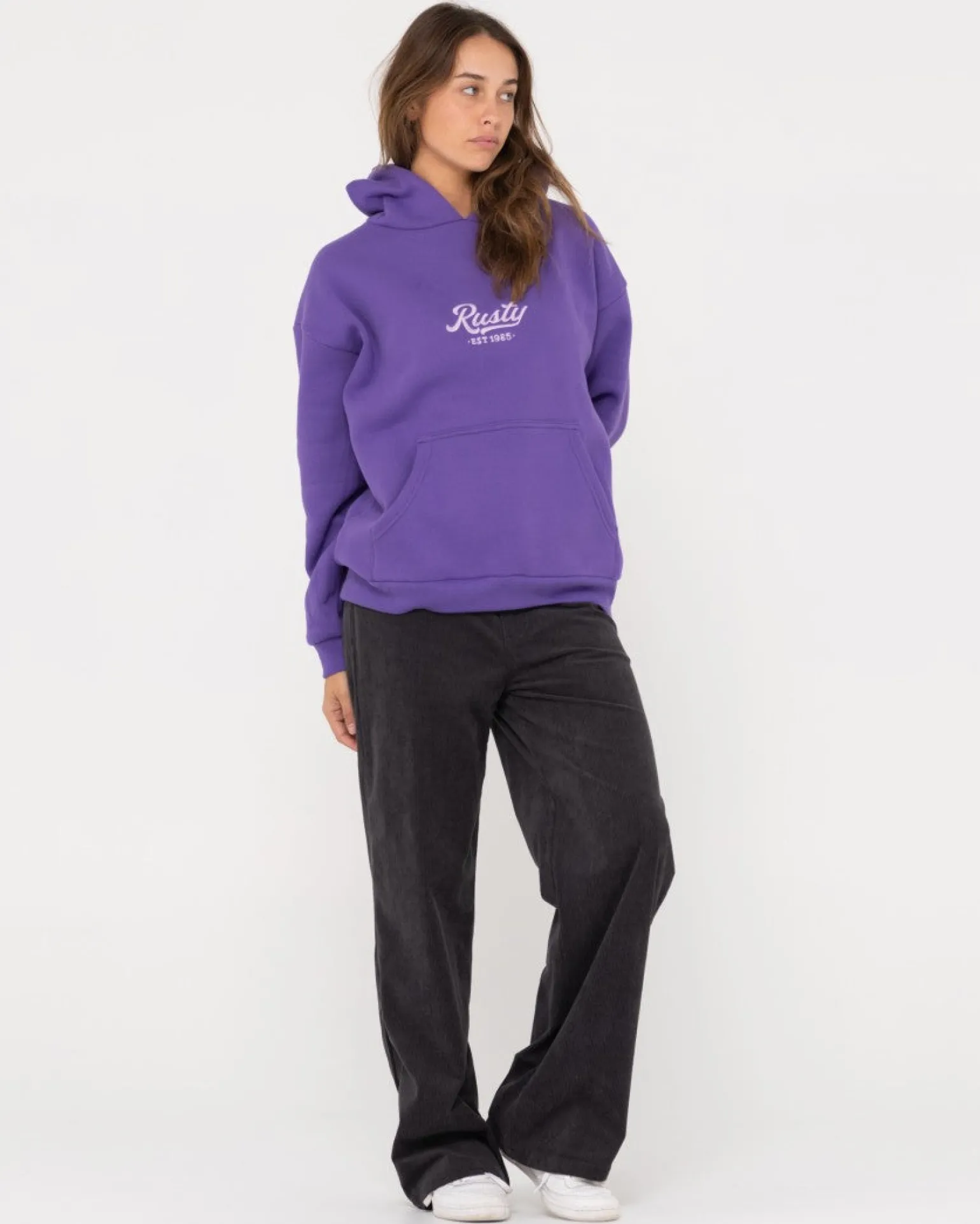 Old School Graphic Oversize Fleece | Rusty Sale