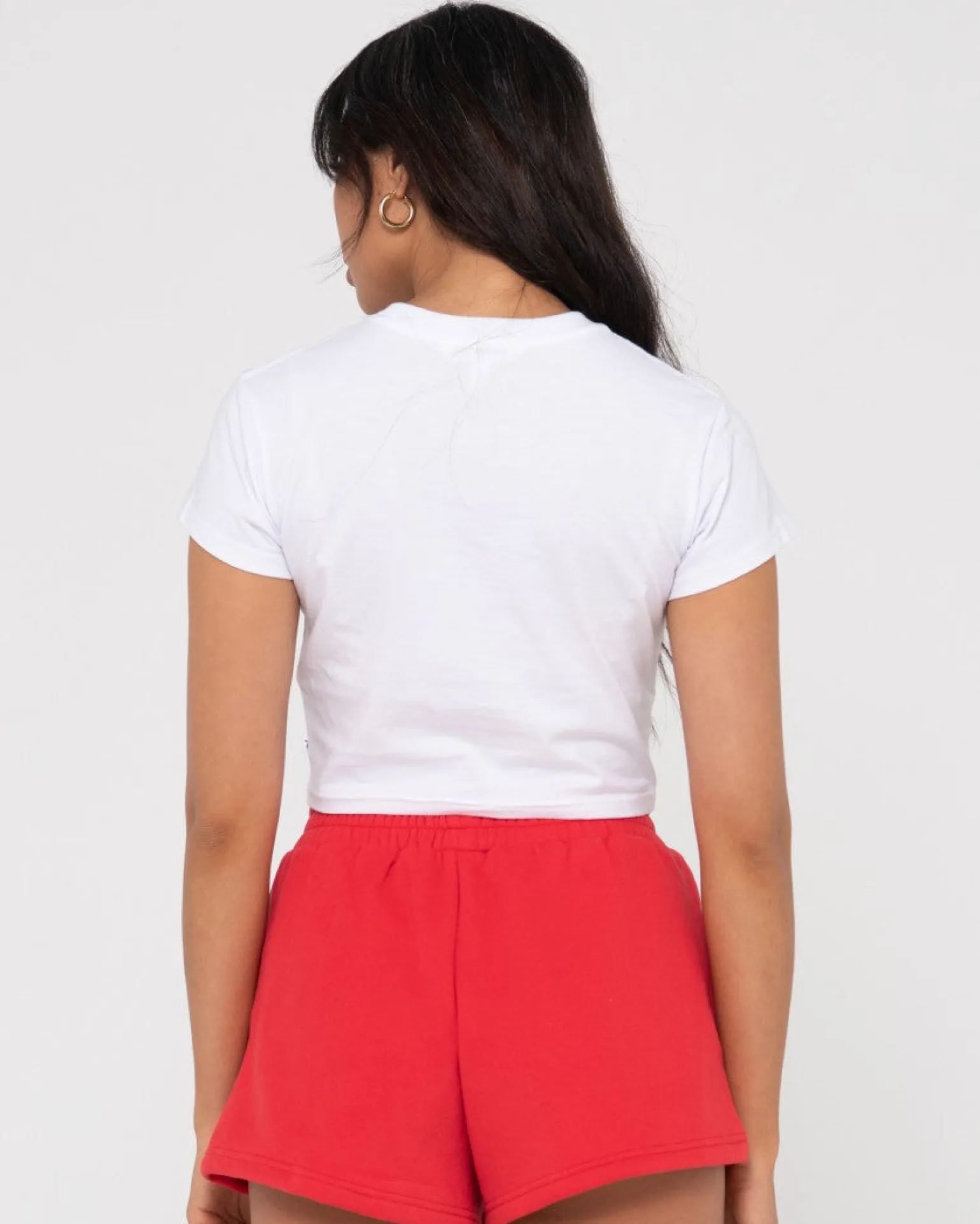 Paradise Graphic Baby Tee | Rusty Clearance