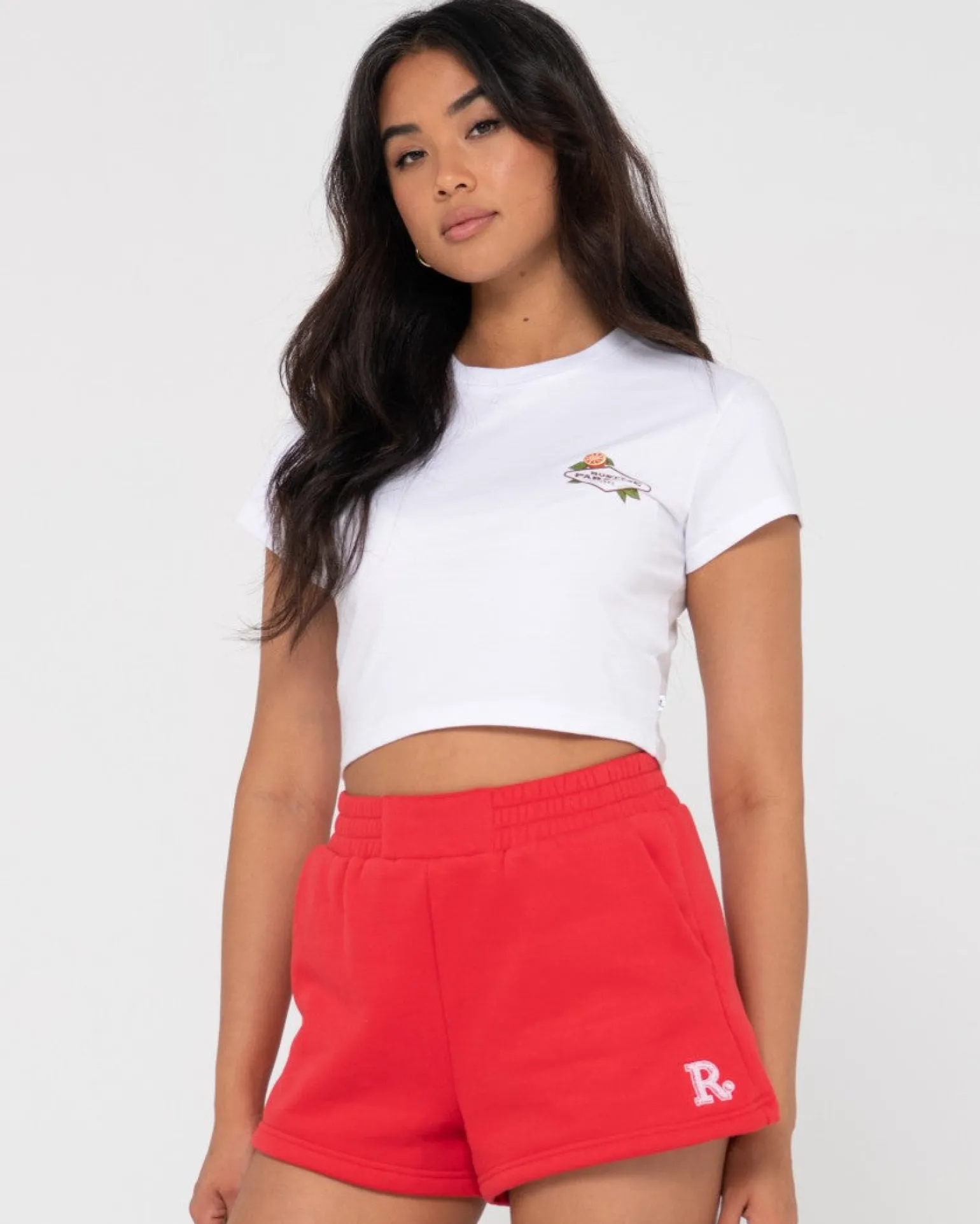 Paradise Graphic Baby Tee | Rusty Clearance