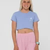 Resorts Graphic Baby Tee Girls | Rusty Best Sale