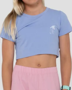 Resorts Graphic Baby Tee Girls | Rusty Best Sale